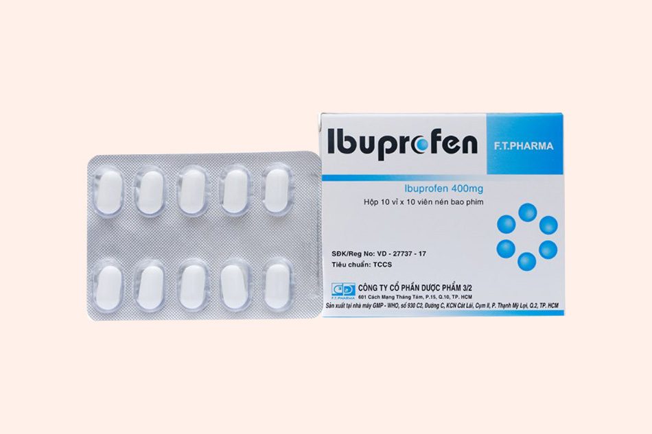 Ibuprofen là một loại thuốc cầm kinh nguyệt