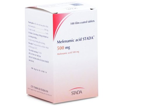 Thuốc nhanh hết kinh nguyệt: thuốc kháng viêm Mefenamic acid