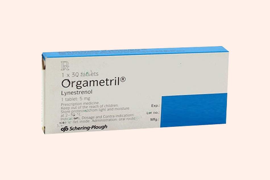 Có thể sử dụng Orgametril như một loại thuốc cầm kinh nguyệt