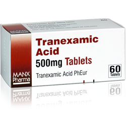 Thuốc cầm máu Tranexamic acid giúp nhanh hết kinh nguyệt